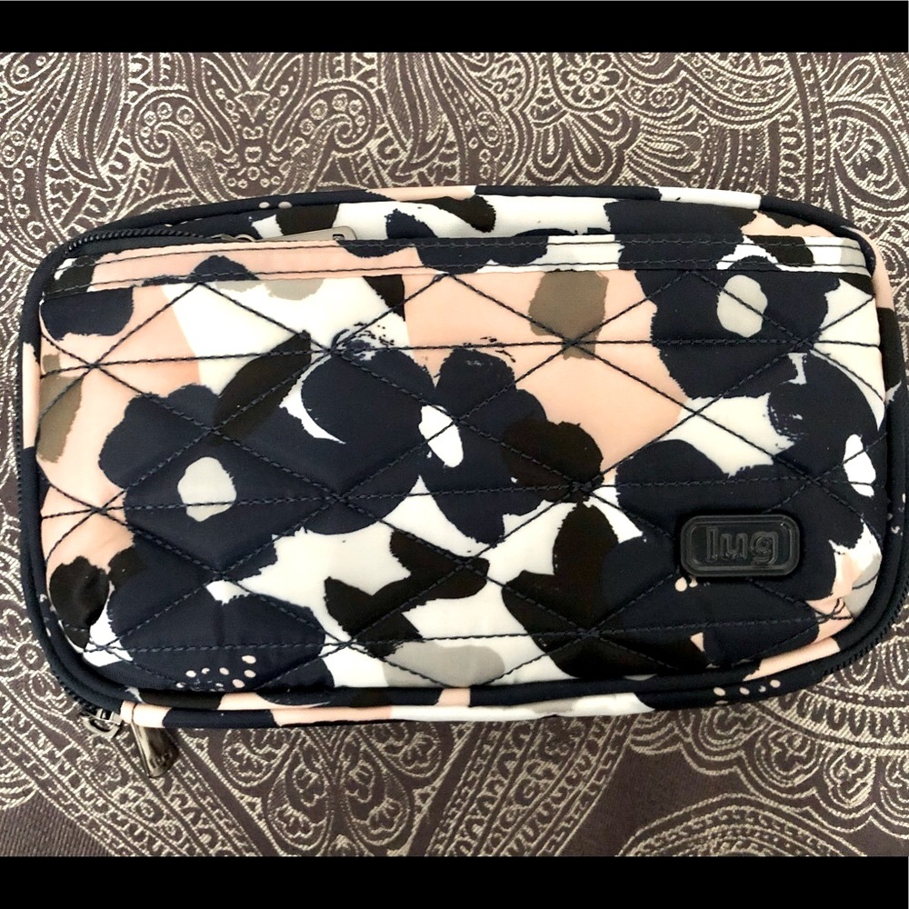 Lug Roundabout 2 Crossbody / Belt bag in Floral Multi